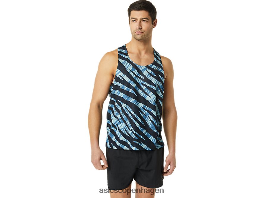 azurblå/performance sort