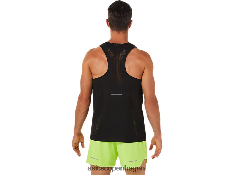 Asics ventiler actibreeze singlet ydeevne sort Z206F61402
