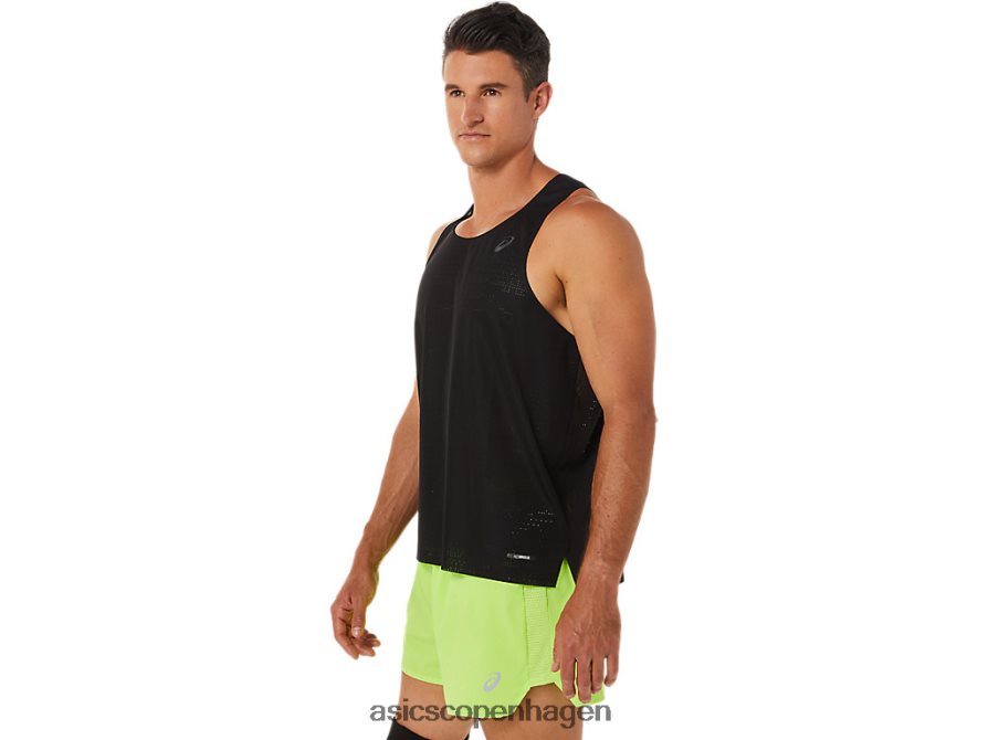Asics ventiler actibreeze singlet ydeevne sort Z206F61402