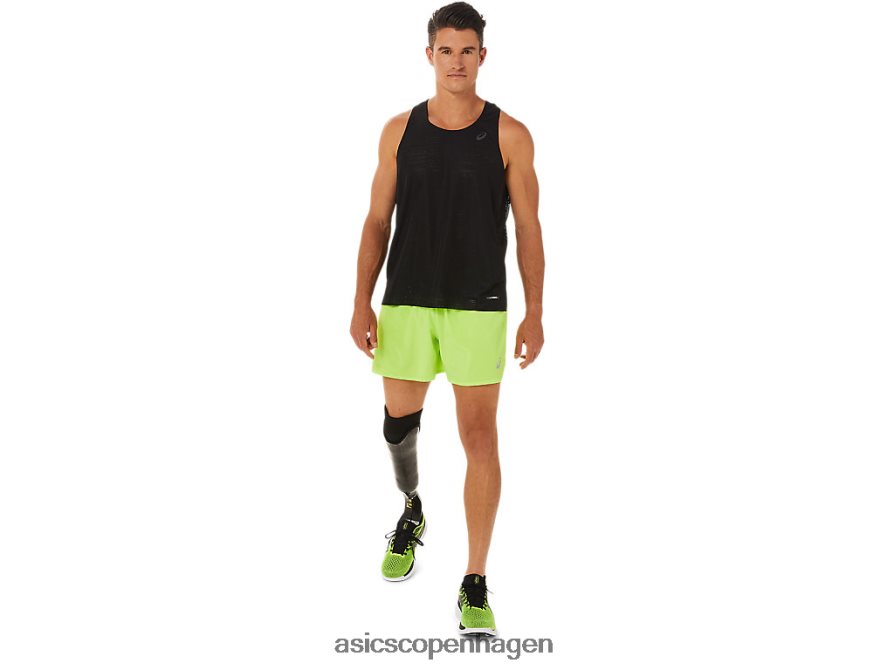 Asics ventiler actibreeze singlet ydeevne sort Z206F61402