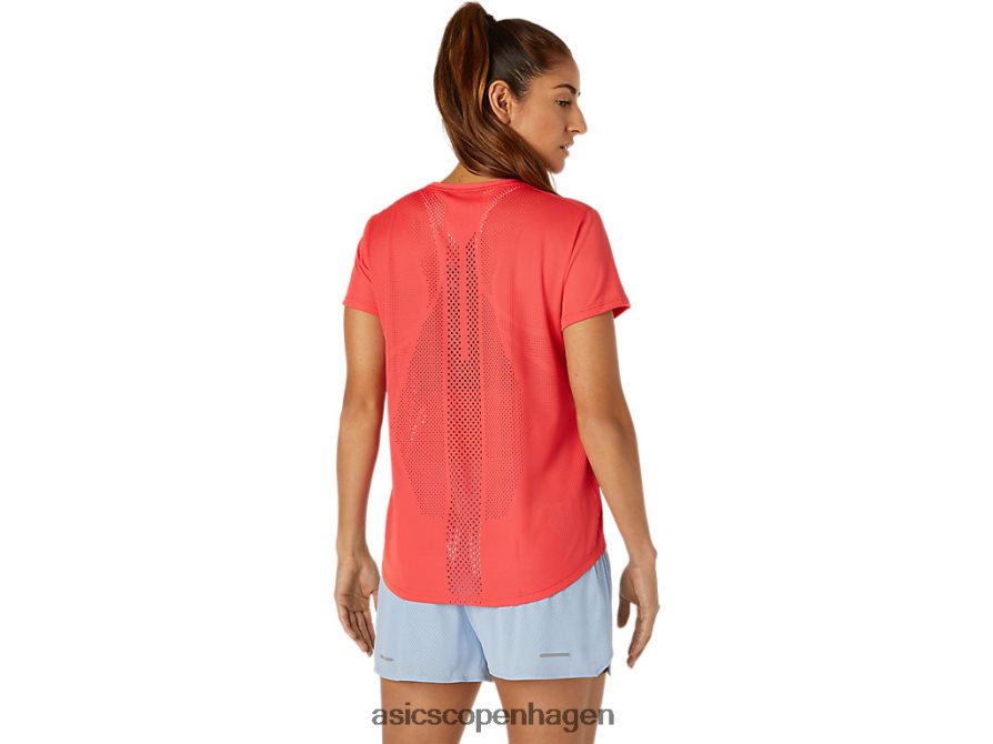 Asics ventiler kortærmet top lyserød grapefrugt Z206F63818