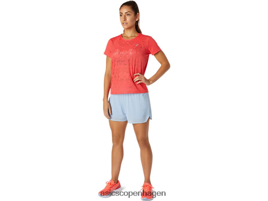 Asics ventiler kortærmet top lyserød grapefrugt Z206F63818