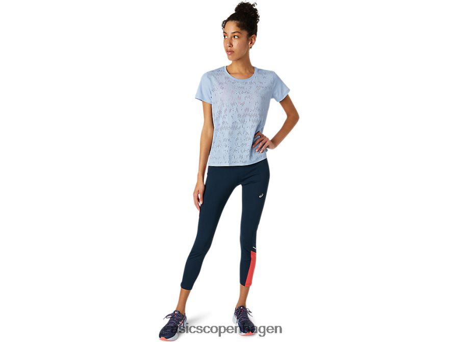 Asics ventiler kortærmet top tåge Z206F63836