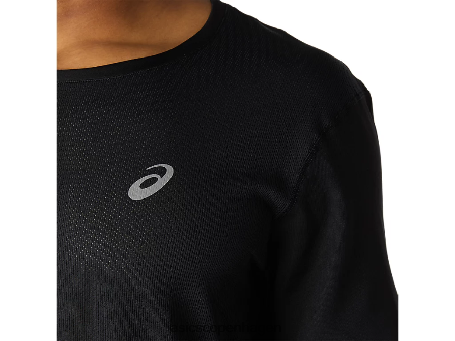 Asics ventiler kortærmet top ydeevne sort Z206F61788