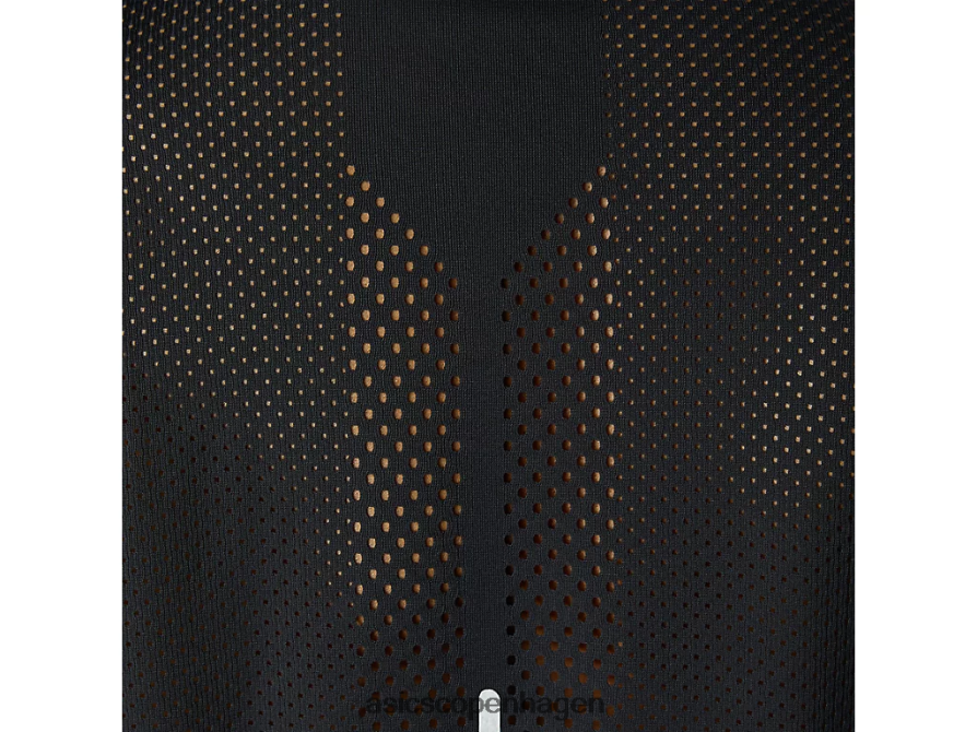 Asics ventiler kortærmet top ydeevne sort Z206F61788