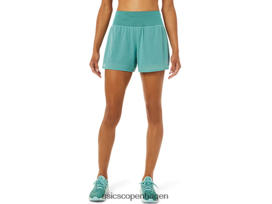 Asics ventilere 2-n-1 35i kort salvie/performance sort Z206F63253