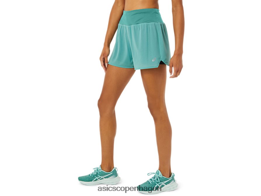 Asics ventilere 2-n-1 35i kort salvie/performance sort Z206F63253