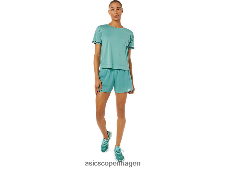 Asics ventilere 2-n-1 35i kort salvie/performance sort Z206F63253