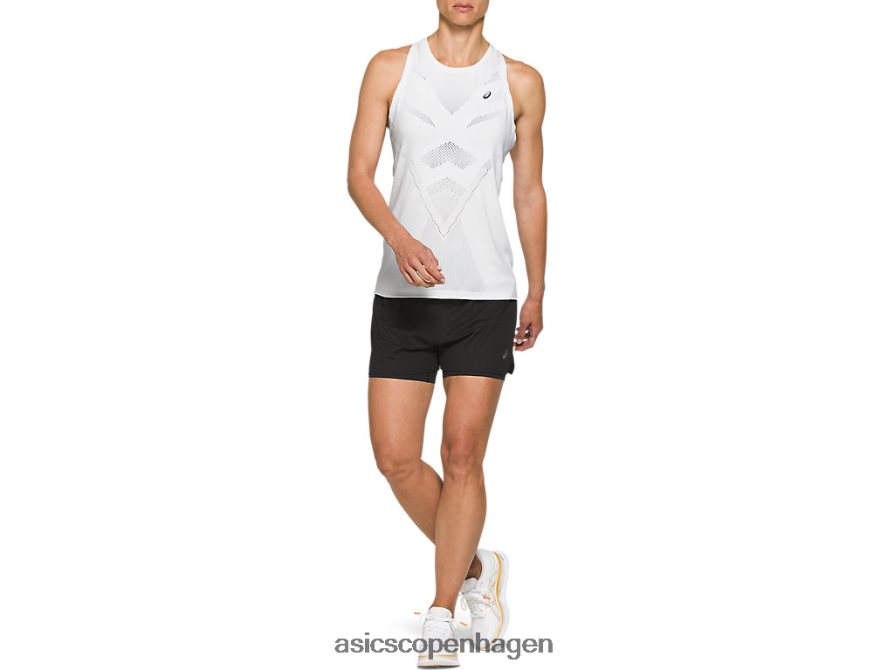 Asics ventilere 2-n-1 35i kort ydeevne sort Z206F64134