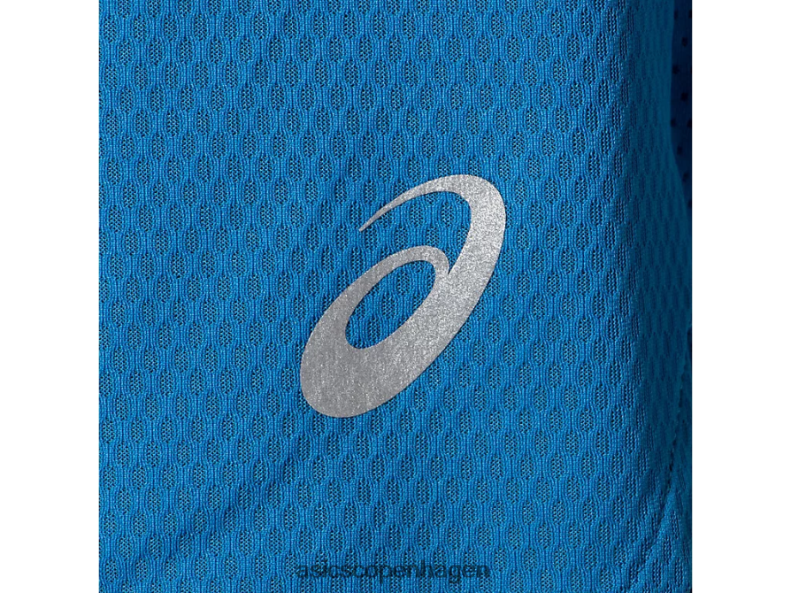 Asics ventilere 2-n-1 5i kort genfødt blå/fransk blå Z206F61911