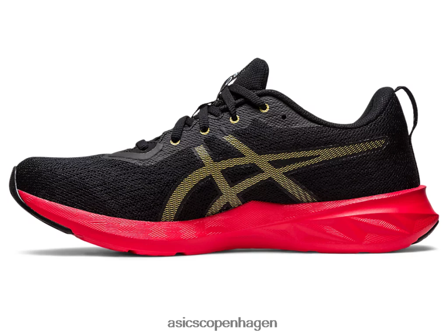 Asics versablast 2 sort/himmel Z206F6206