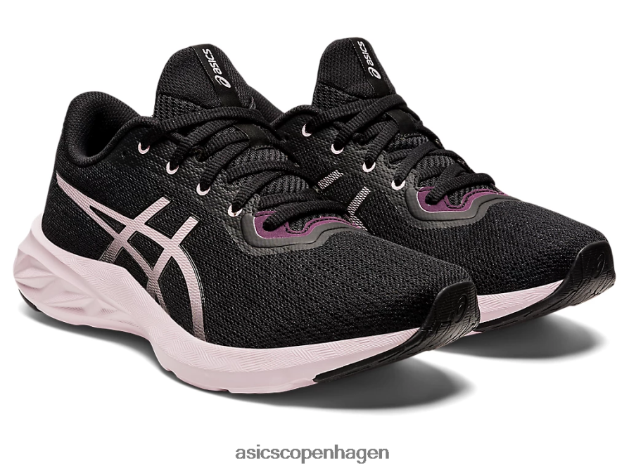 Asics versablast 2 sort/knap rosenrød Z206F63154