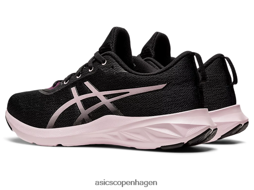Asics versablast 2 sort/knap rosenrød Z206F63154