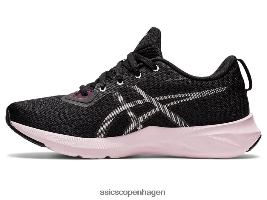 Asics versablast 2 sort/knap rosenrød Z206F63154