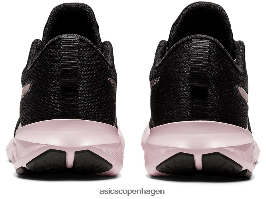 Asics versablast 2 sort/knap rosenrød Z206F63154