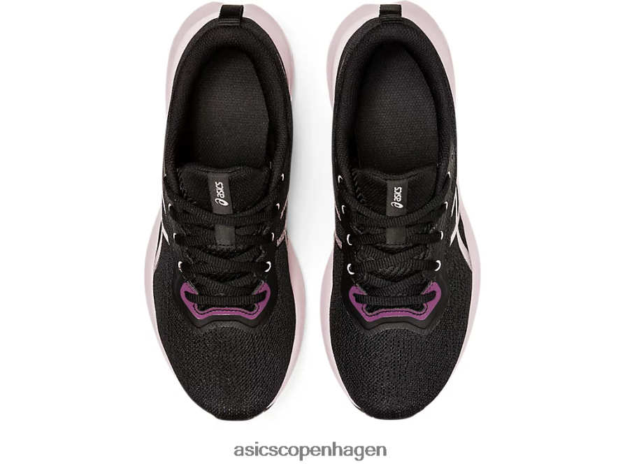 Asics versablast 2 sort/knap rosenrød Z206F63154