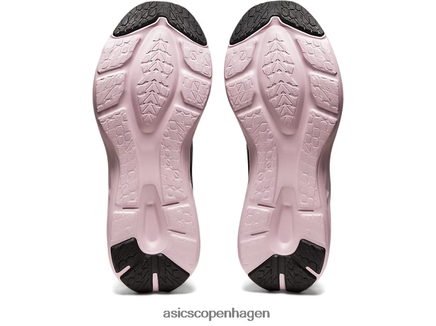 Asics versablast 2 sort/knap rosenrød Z206F63154