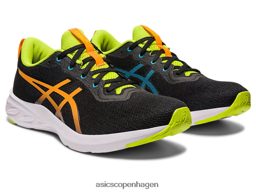 Asics versablast 2 sort/orange pop Z206F6283