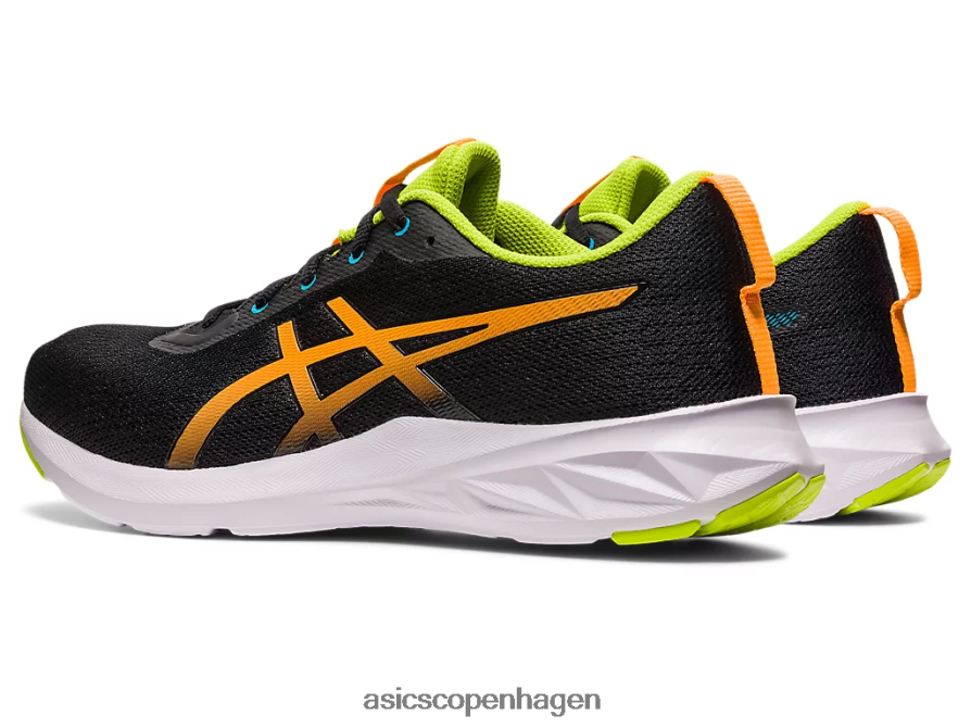 Asics versablast 2 sort/orange pop Z206F6283