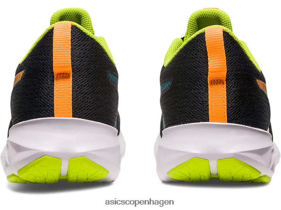 Asics versablast 2 sort/orange pop Z206F6283