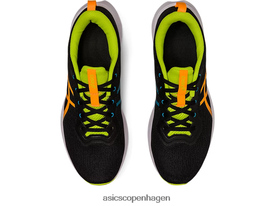 Asics versablast 2 sort/orange pop Z206F6283