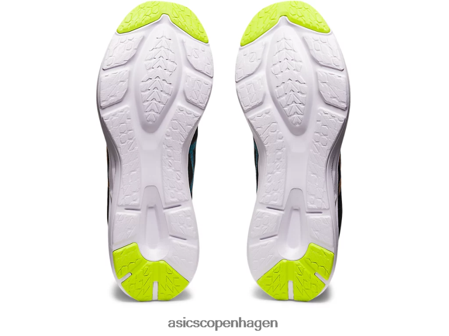 Asics versablast 2 sort/orange pop Z206F6283