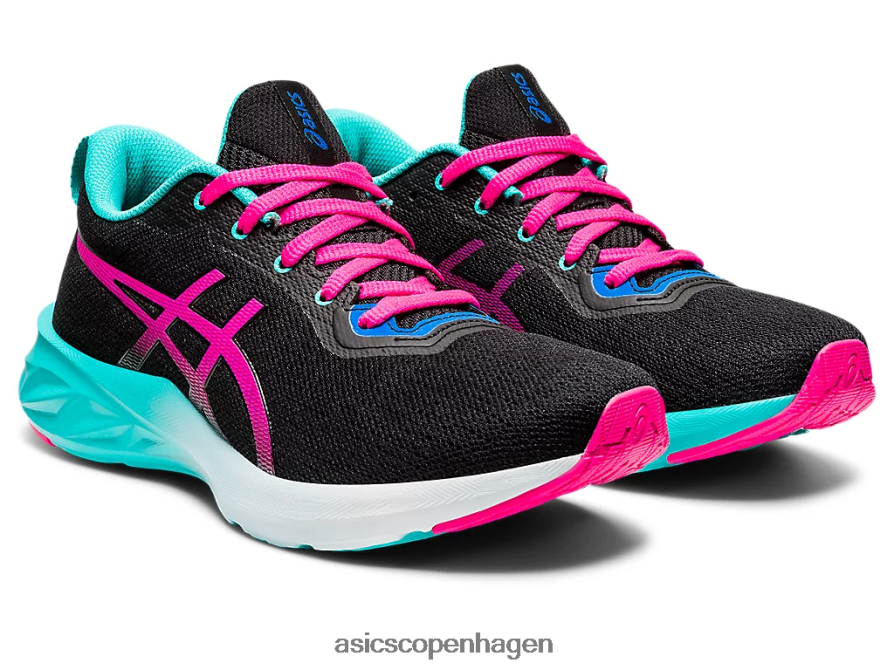 Asics versablast 2 sort/pink glo Z206F62985