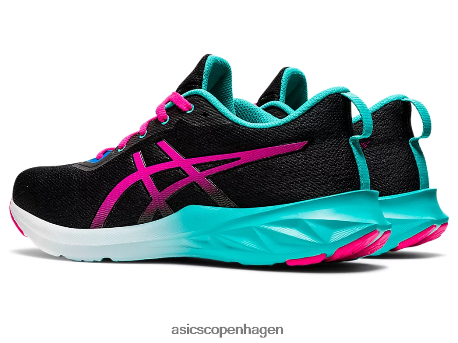 Asics versablast 2 sort/pink glo Z206F62985