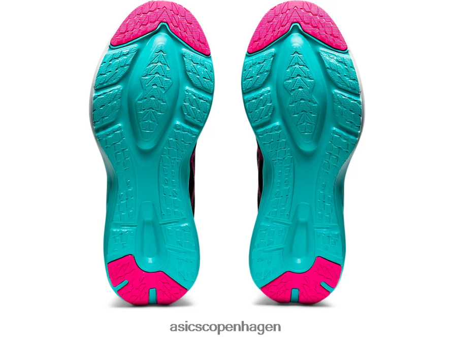 Asics versablast 2 sort/pink glo Z206F62985