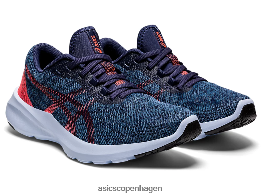 Asics versablast mx tordenblå/flammende koral Z206F63813