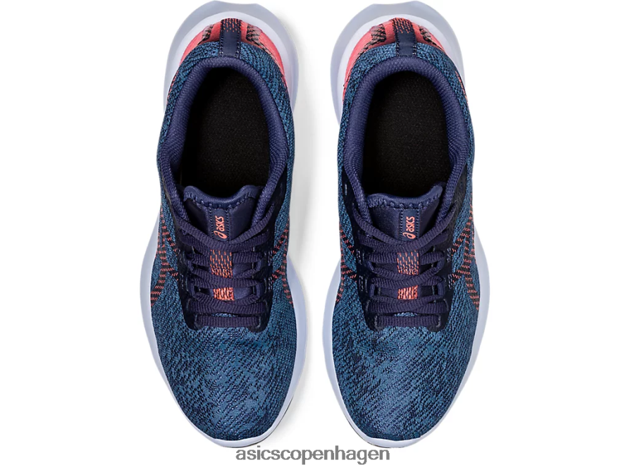 Asics versablast mx tordenblå/flammende koral Z206F63813