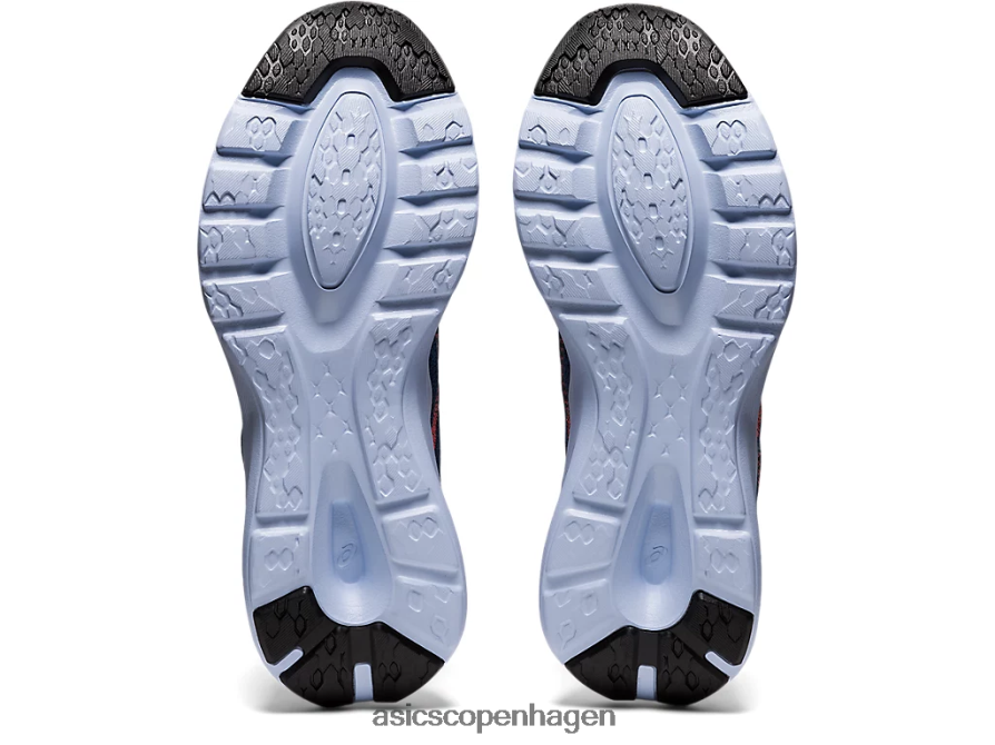 Asics versablast mx tordenblå/flammende koral Z206F63813