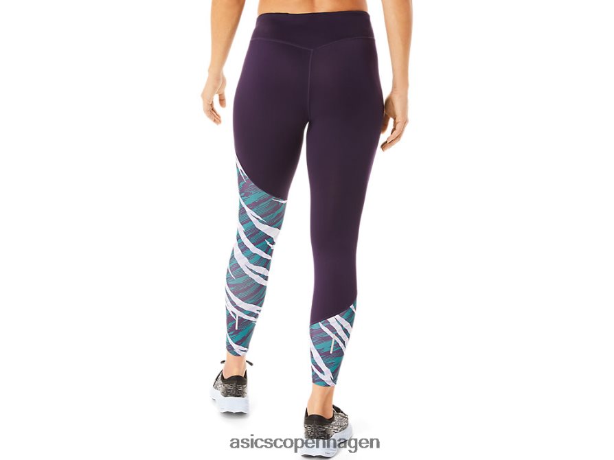 Asics vild camo 7/8 stram natskygge/fløjlsfyr Z206F63028