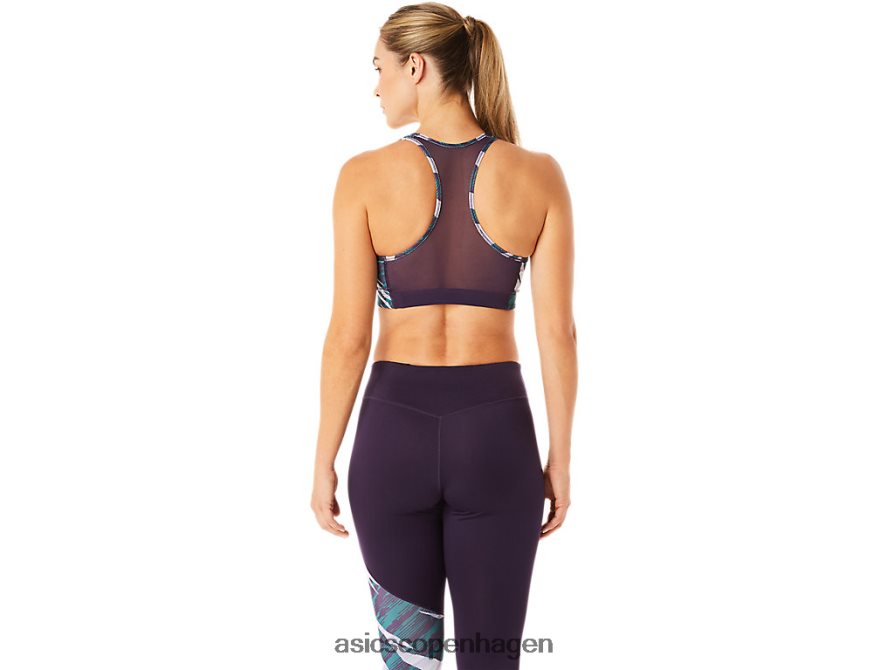 Asics vild camo bh natskygge/fløjlsfyr Z206F63051