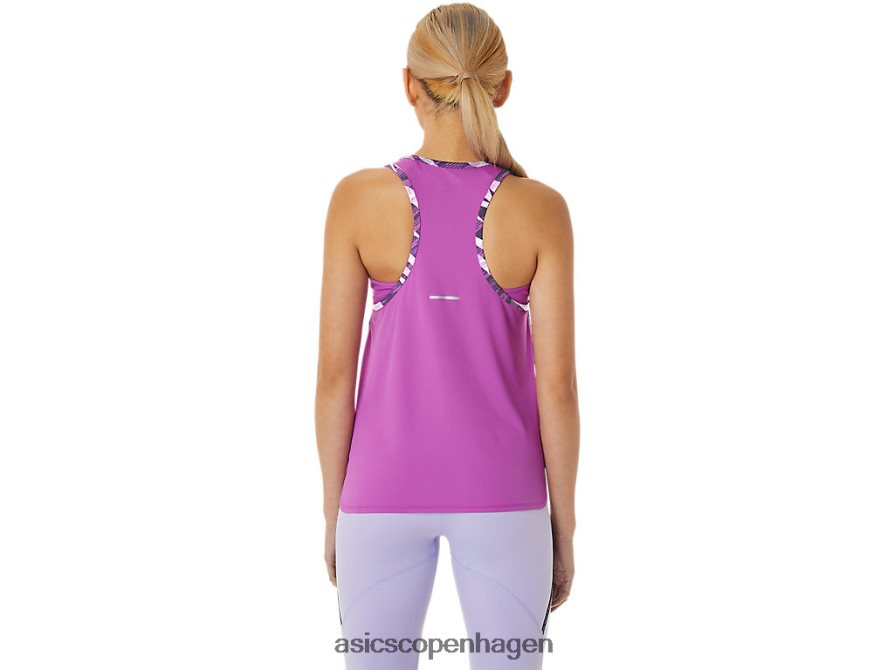 Asics vild camo tank orkidé/lavendel glød Z206F63068
