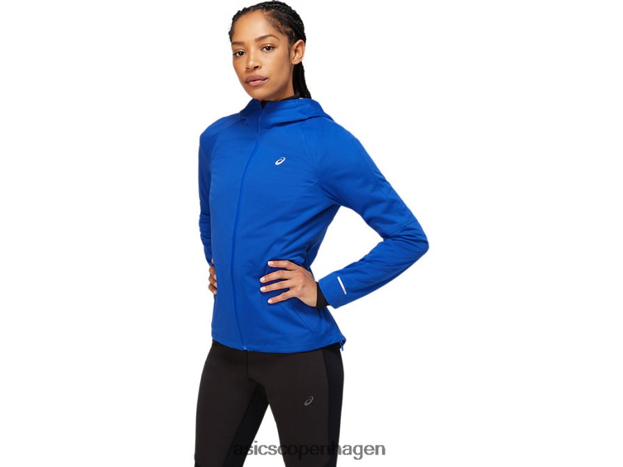 Asics vinter accelerate jakke monaco blå Z206F62366