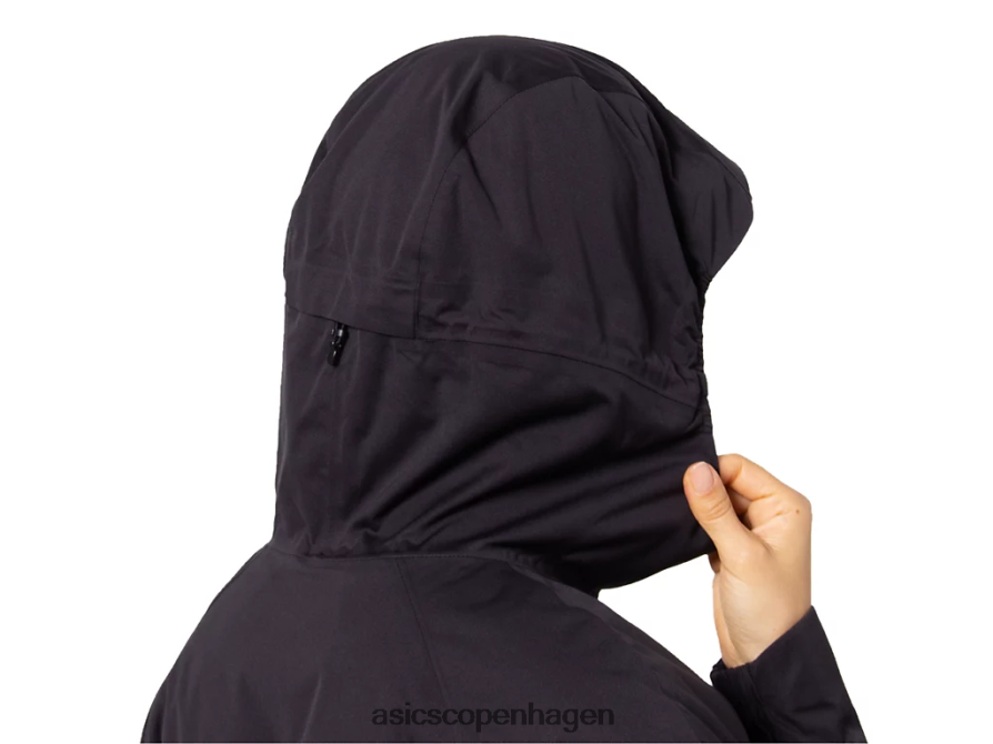 Asics vinter accelerate jakke ydeevne sort Z206F63419
