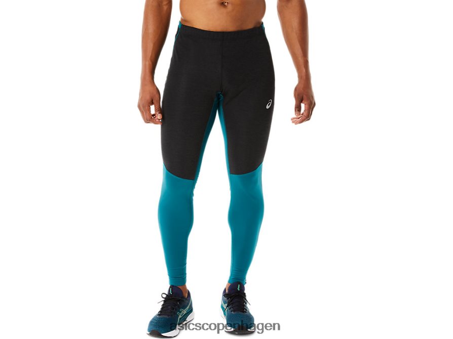 Asics vinteren køre stramt fløjlsfyr/performance sort Z206F6876