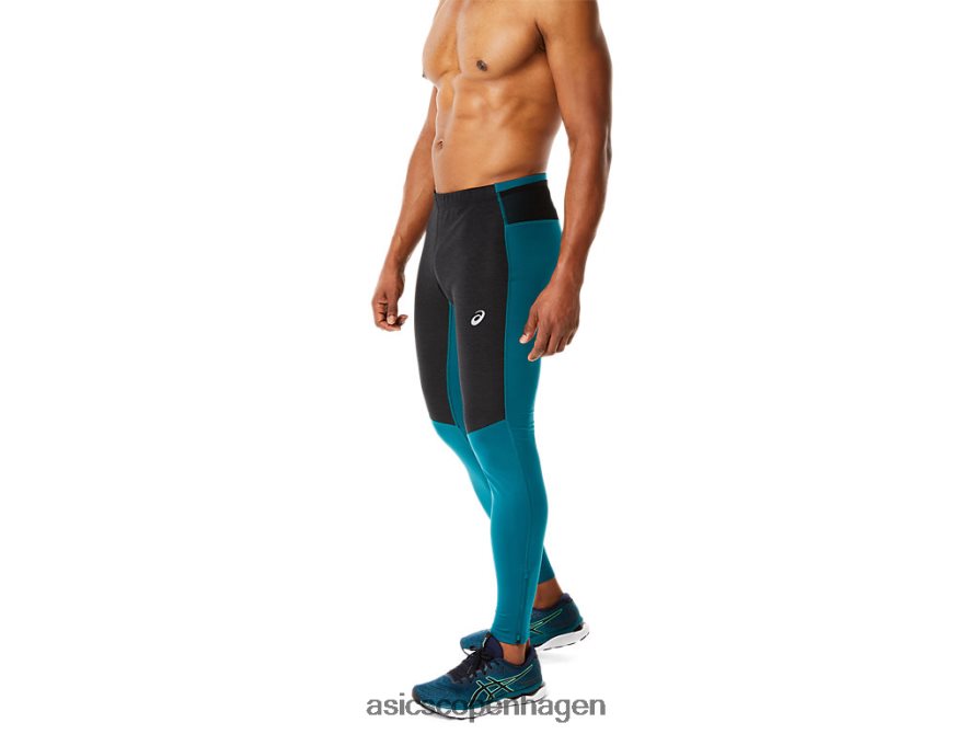 Asics vinteren køre stramt fløjlsfyr/performance sort Z206F6876