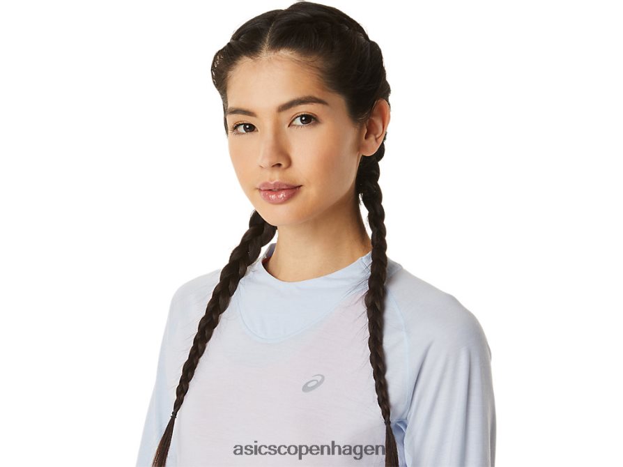 Asics vinterløb langærmet top blød himmel Z206F62798
