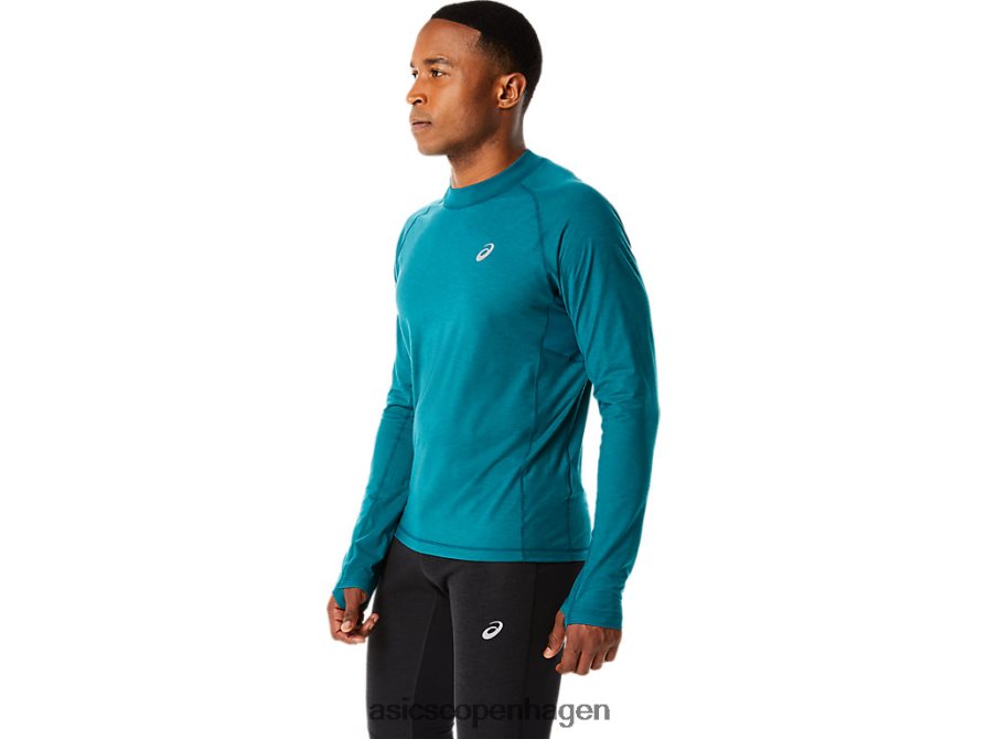 Asics vinterløb langærmet top fløjlsfyr Z206F6854