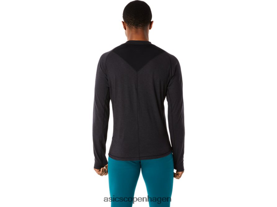 Asics vinterløb langærmet top ydeevne sort Z206F6825