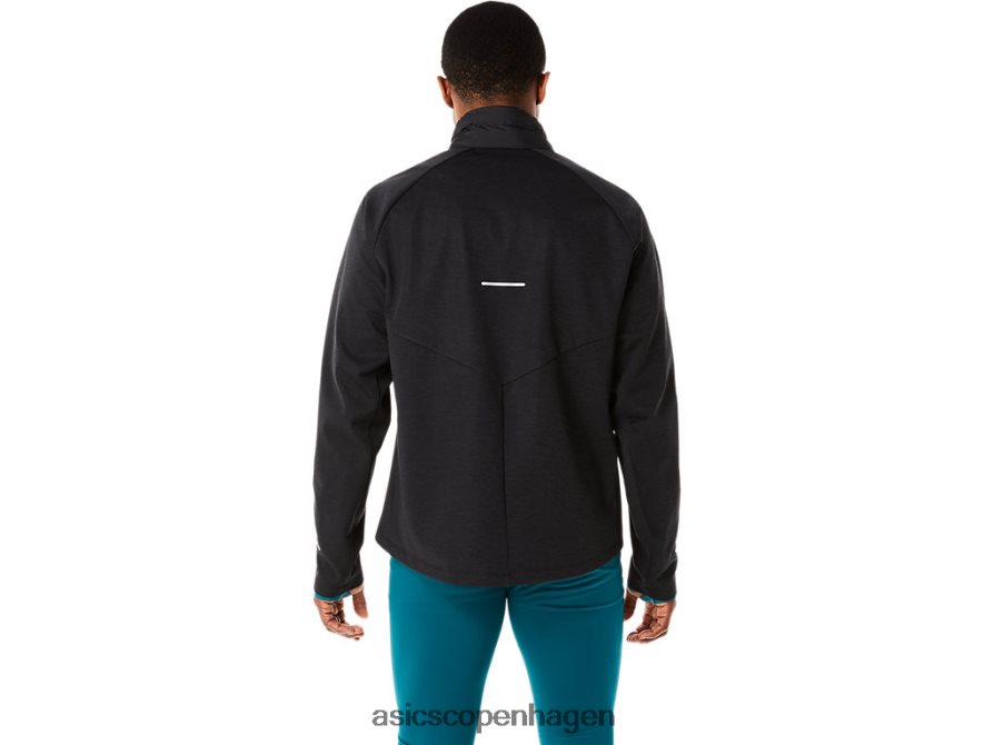 Asics vinterløbejakke ydeevne sort lyng Z206F6841