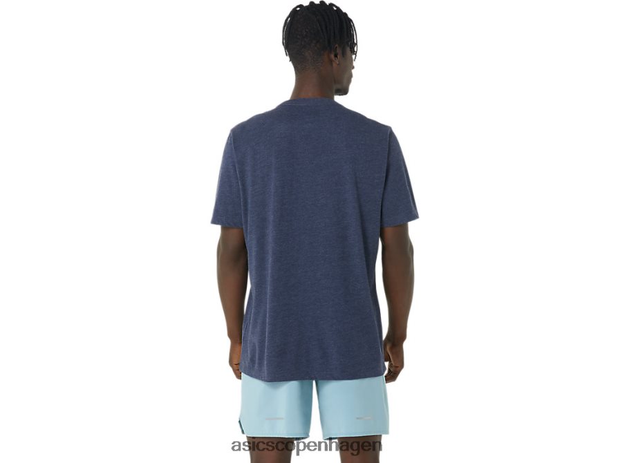 Asics volleyball grafisk t-shirt ærtelyng Z206F6865