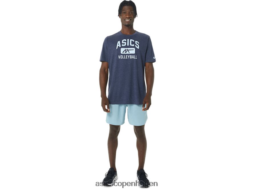 Asics volleyball grafisk t-shirt ærtelyng Z206F6865