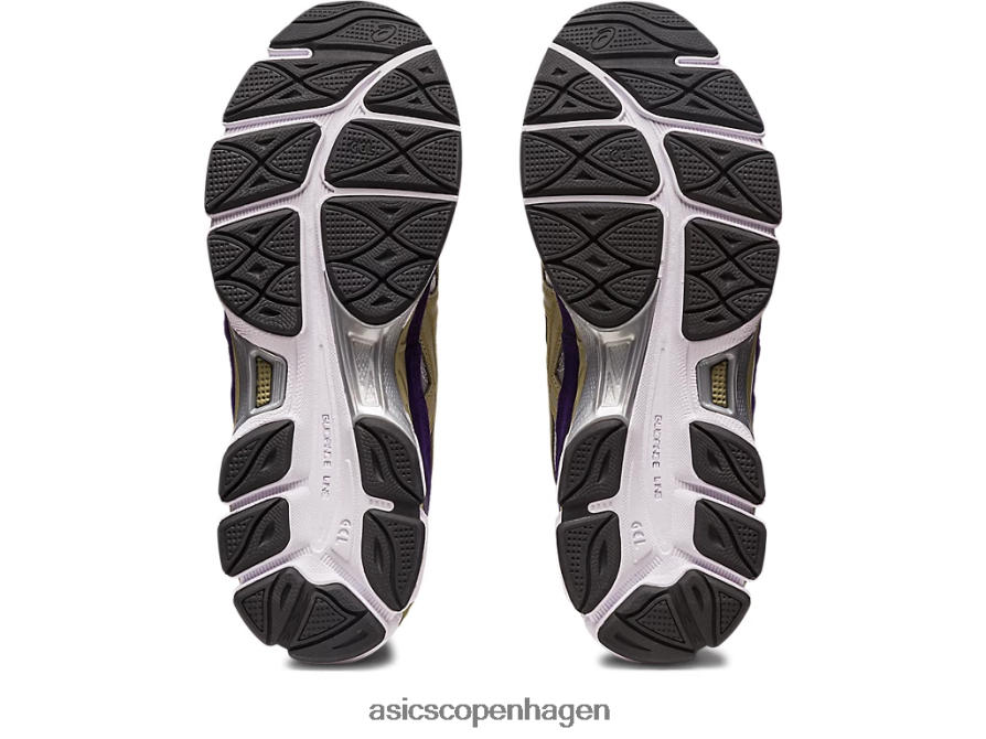 Asics vågen ny x gel-nyc ren sølv/gotisk drue Z206F6307