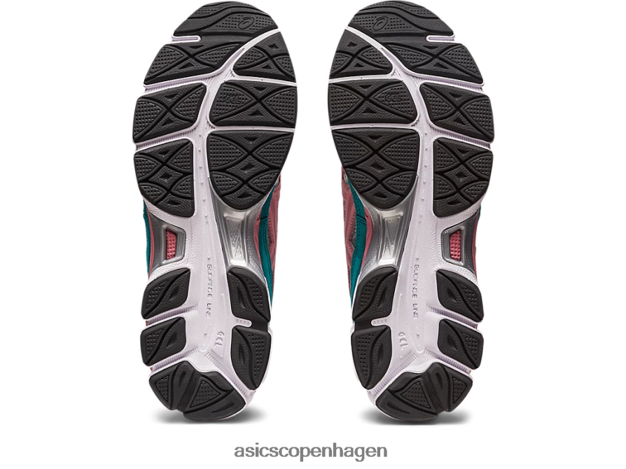 Asics vågen ny x gel-nyc ren sølv/grøn blå skifer Z206F6308