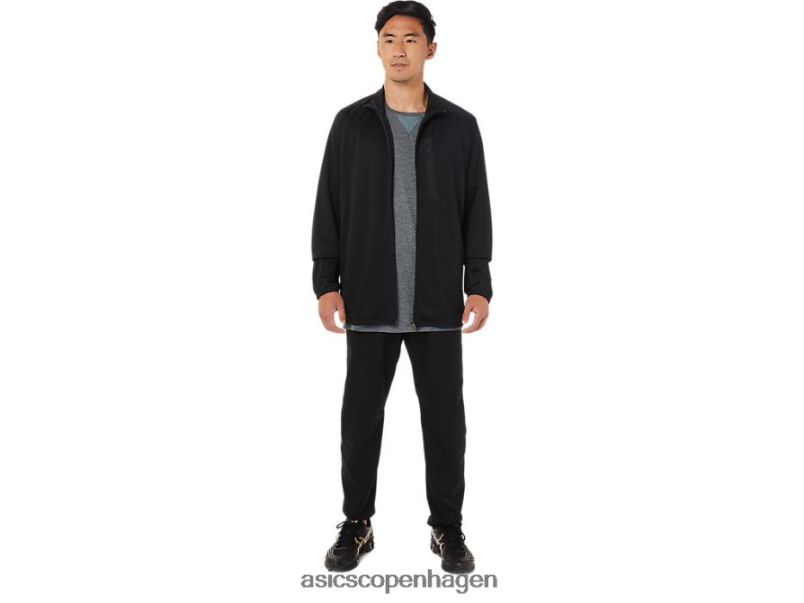 Asics vævede bukser ydeevne sort Z206F61445