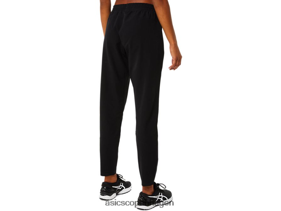 Asics vævede tilspidsede bukser ydeevne sort Z206F63769