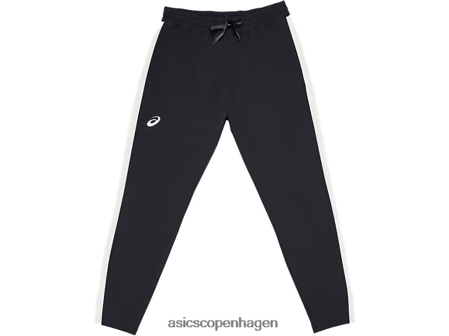 Asics vævet sporbund hold sort/hold hvid Z206F64170